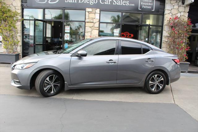 2022 Nissan Sentra SV Xtronic CVT