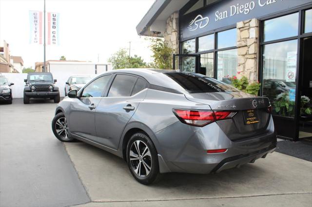 2022 Nissan Sentra SV Xtronic CVT