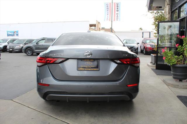 2022 Nissan Sentra SV Xtronic CVT