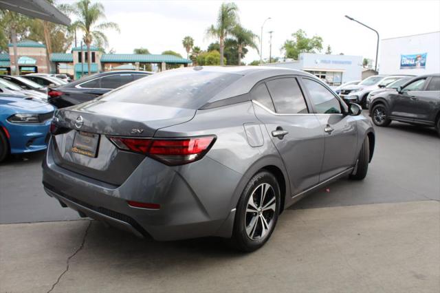2022 Nissan Sentra SV Xtronic CVT