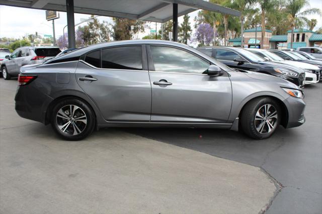 2022 Nissan Sentra SV Xtronic CVT
