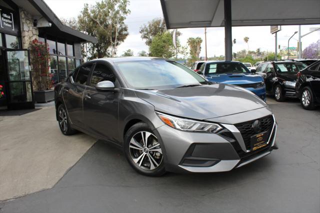 2022 Nissan Sentra SV Xtronic CVT