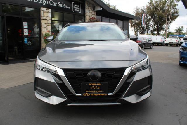 2022 Nissan Sentra SV Xtronic CVT