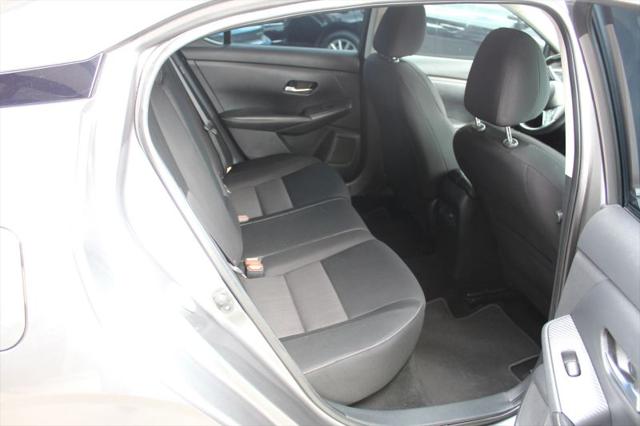 2022 Nissan Sentra SV Xtronic CVT