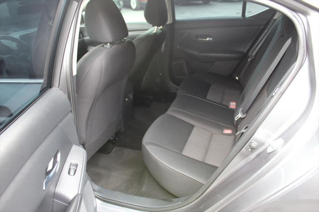 2022 Nissan Sentra SV Xtronic CVT