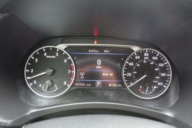 2022 Nissan Sentra SV Xtronic CVT