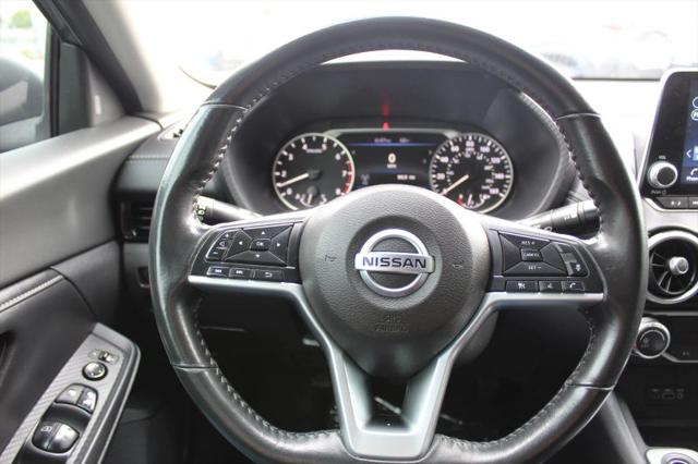 2022 Nissan Sentra SV Xtronic CVT