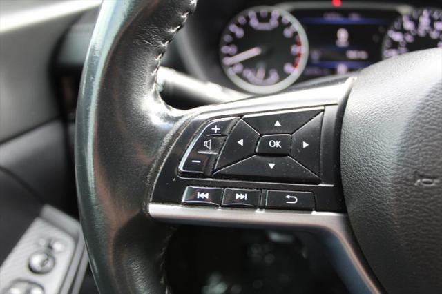 2022 Nissan Sentra SV Xtronic CVT
