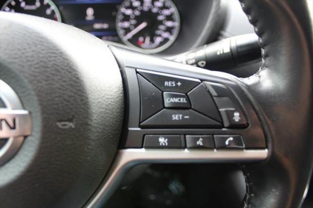 2022 Nissan Sentra SV Xtronic CVT
