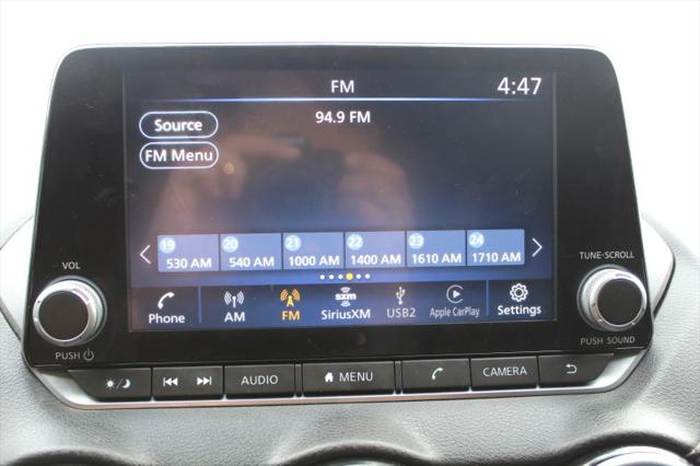 2022 Nissan Sentra SV Xtronic CVT