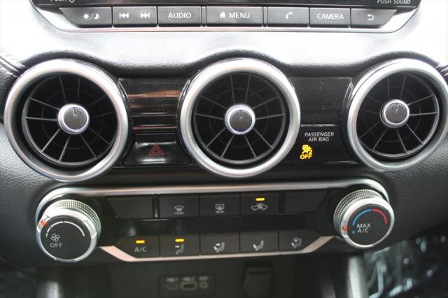 2022 Nissan Sentra SV Xtronic CVT