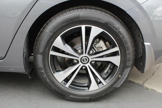 2022 Nissan Sentra SV Xtronic CVT