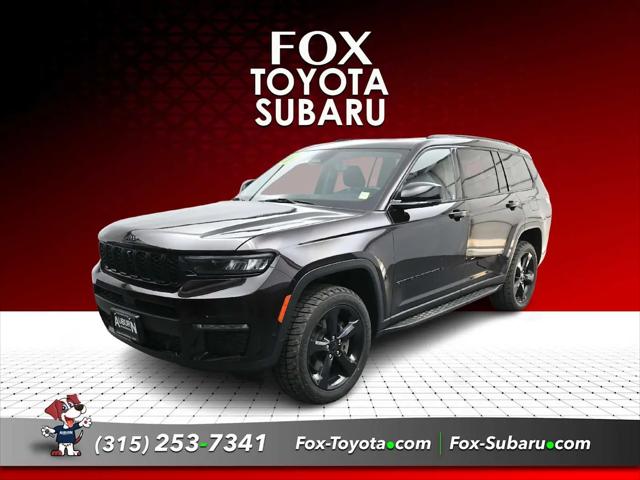 2022 Jeep Grand Cherokee L Limited 4x4 for sale in Auburn, NY