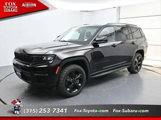 2022 Jeep Grand Cherokee L Limited 4x4