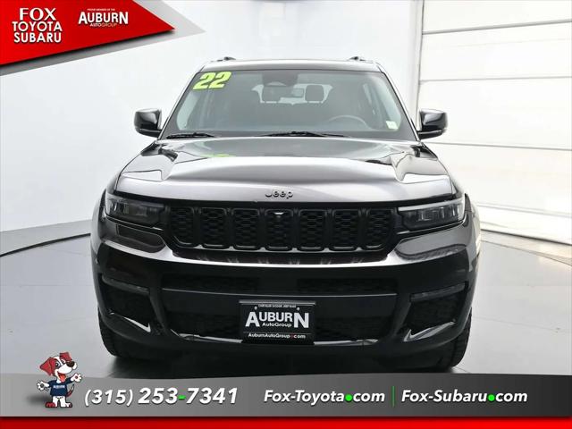 2022 Jeep Grand Cherokee L Limited 4x4