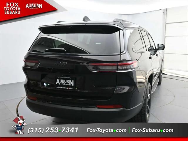 2022 Jeep Grand Cherokee L Limited 4x4