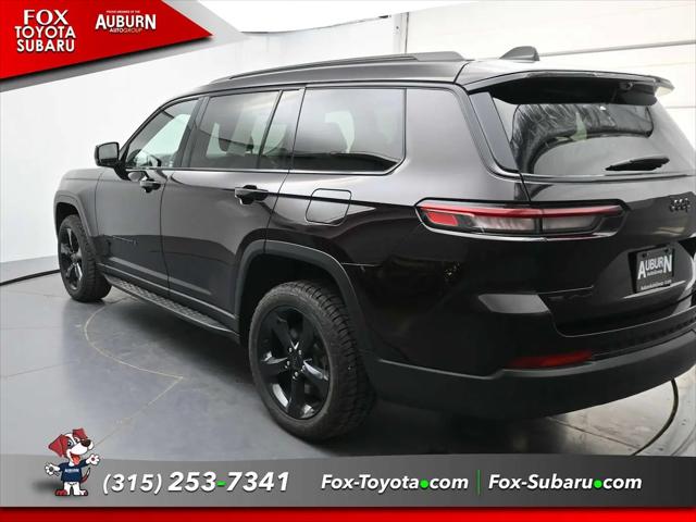 2022 Jeep Grand Cherokee L Limited 4x4