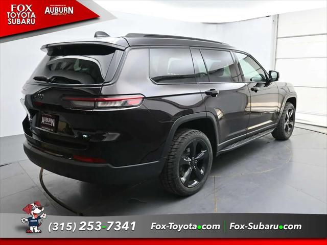 2022 Jeep Grand Cherokee L Limited 4x4