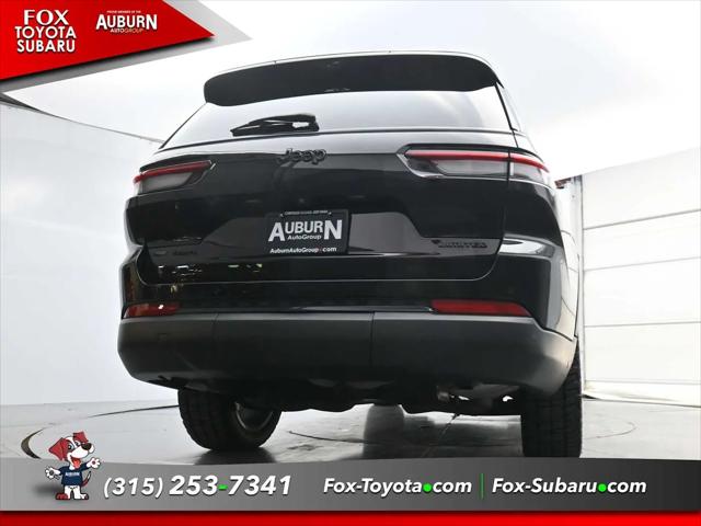 2022 Jeep Grand Cherokee L Limited 4x4