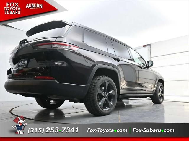 2022 Jeep Grand Cherokee L Limited 4x4