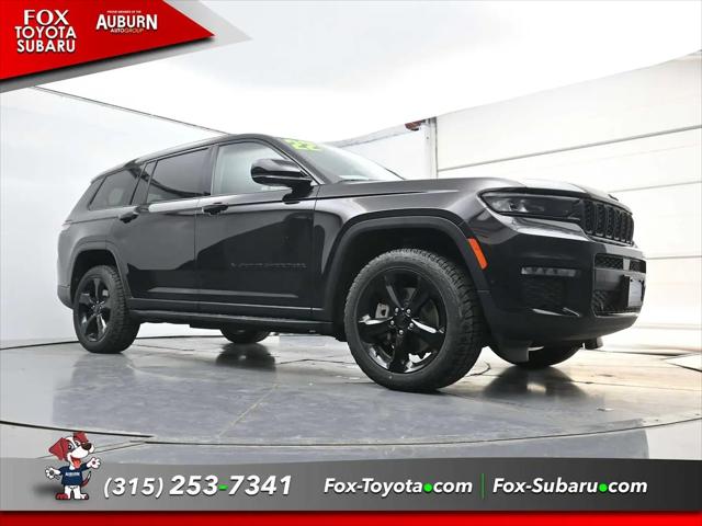 2022 Jeep Grand Cherokee L Limited 4x4