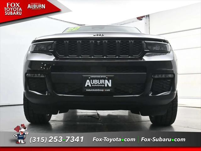 2022 Jeep Grand Cherokee L Limited 4x4