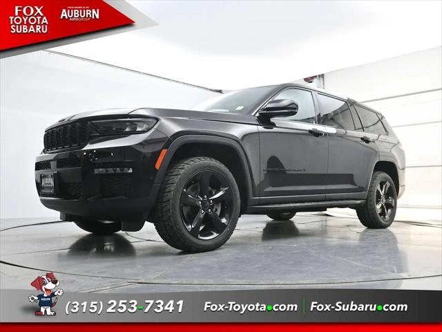 2022 Jeep Grand Cherokee L Limited 4x4