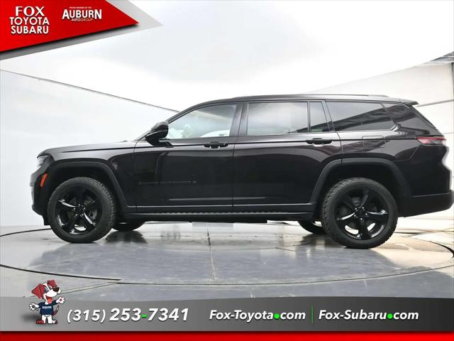 2022 Jeep Grand Cherokee L Limited 4x4