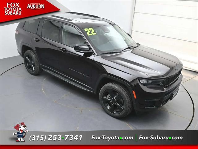 2022 Jeep Grand Cherokee L Limited 4x4