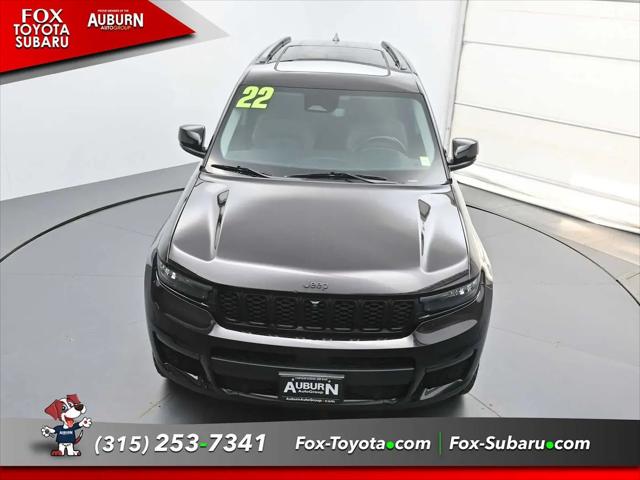 2022 Jeep Grand Cherokee L Limited 4x4