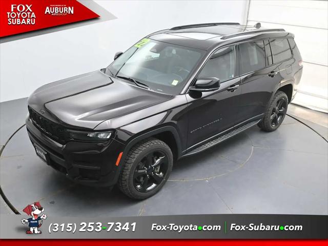 2022 Jeep Grand Cherokee L Limited 4x4