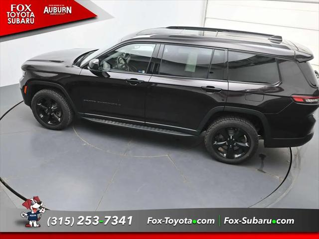 2022 Jeep Grand Cherokee L Limited 4x4
