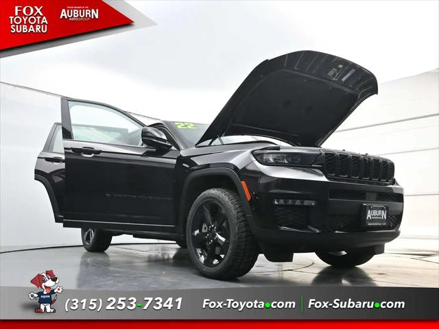 2022 Jeep Grand Cherokee L Limited 4x4