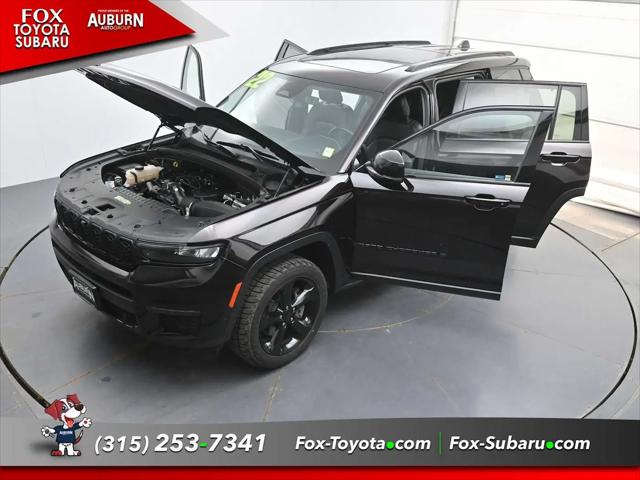2022 Jeep Grand Cherokee L Limited 4x4