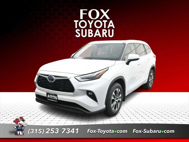 2022 Toyota Highlander Hybrid XLE for sale in Auburn, NY
