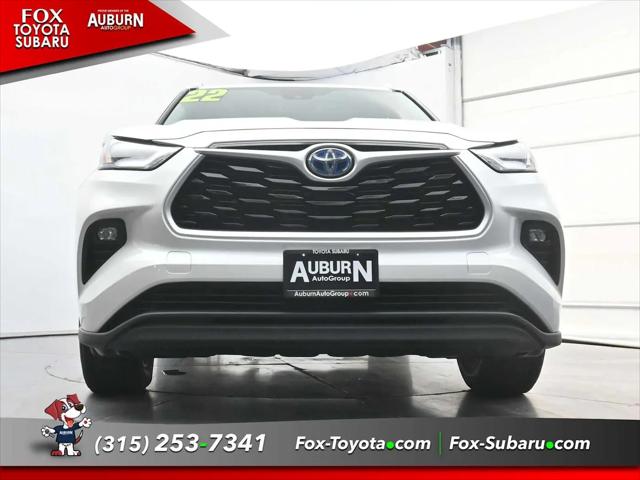 2022 Toyota Highlander Hybrid XLE