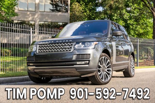 2017 Land Rover Range Rover 5.0L V8 Supercharged Autobiography