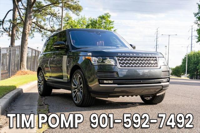 2017 Land Rover Range Rover 5.0L V8 Supercharged Autobiography
