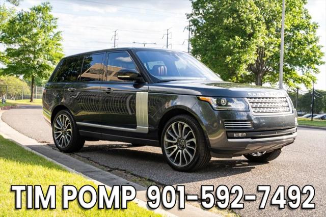 2017 Land Rover Range Rover 5.0L V8 Supercharged Autobiography