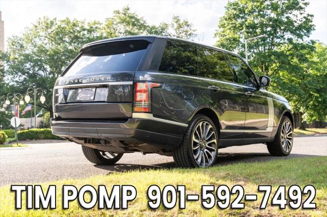 2017 Land Rover Range Rover 5.0L V8 Supercharged Autobiography