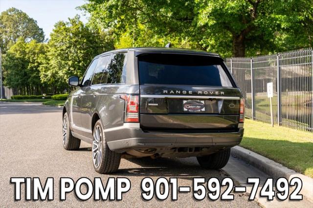 2017 Land Rover Range Rover 5.0L V8 Supercharged Autobiography