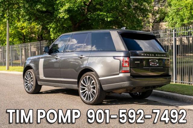 2017 Land Rover Range Rover 5.0L V8 Supercharged Autobiography