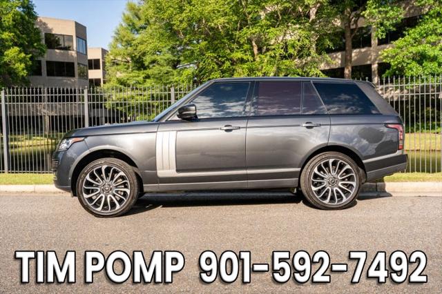 2017 Land Rover Range Rover 5.0L V8 Supercharged Autobiography