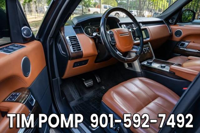 2017 Land Rover Range Rover 5.0L V8 Supercharged Autobiography