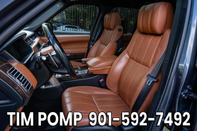 2017 Land Rover Range Rover 5.0L V8 Supercharged Autobiography