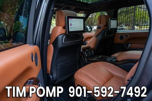 2017 Land Rover Range Rover 5.0L V8 Supercharged Autobiography