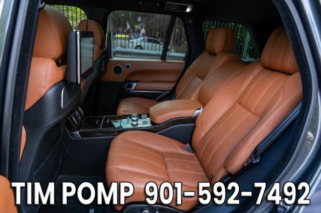 2017 Land Rover Range Rover 5.0L V8 Supercharged Autobiography