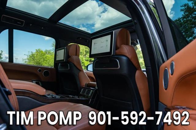 2017 Land Rover Range Rover 5.0L V8 Supercharged Autobiography