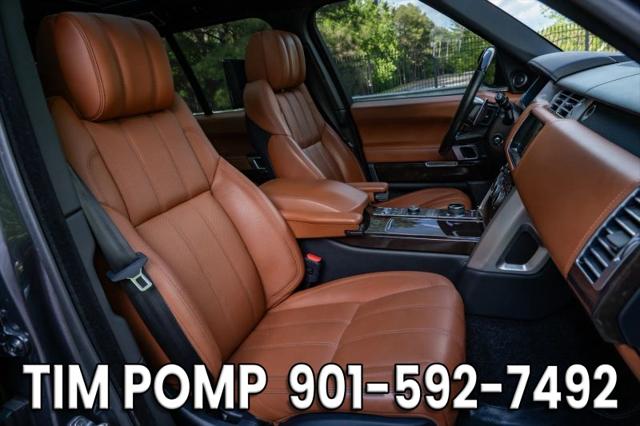2017 Land Rover Range Rover 5.0L V8 Supercharged Autobiography