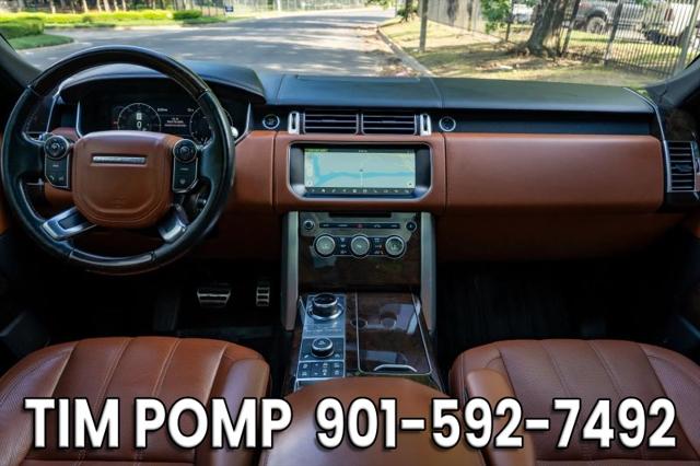 2017 Land Rover Range Rover 5.0L V8 Supercharged Autobiography